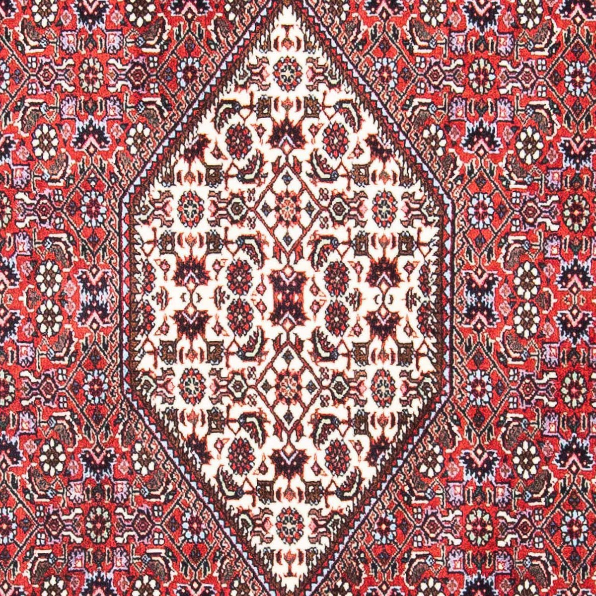 Perzisch tapijt - Bijar - 169 x 106 cm - licht rood