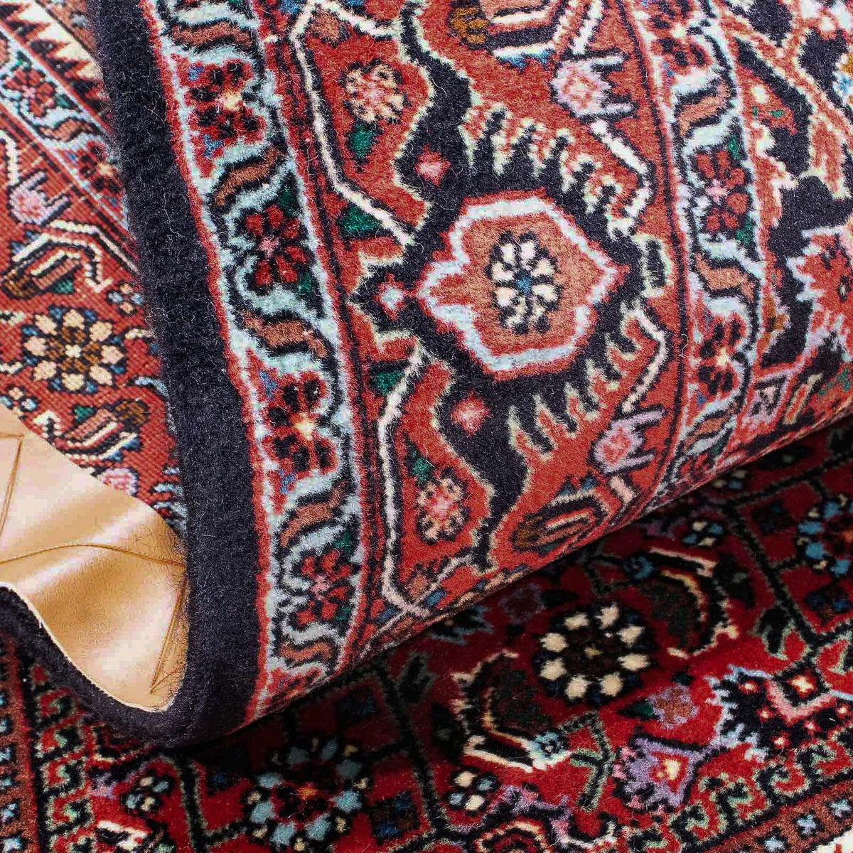 Perzisch tapijt - Bijar - 169 x 106 cm - licht rood