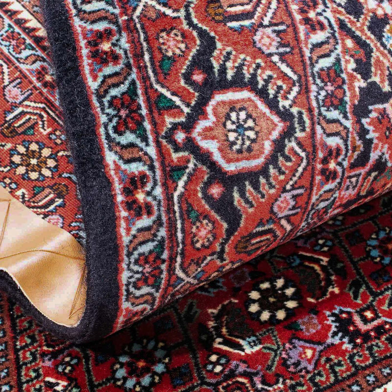 Perzisch tapijt - Bijar - 169 x 106 cm - licht rood