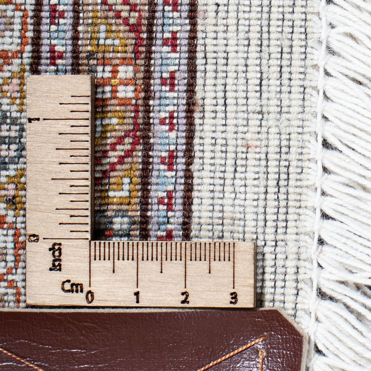 Perzisch tapijt - Tabriz - 312 x 196 cm - lichtbruin