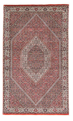 Loper Perzisch tapijt - Bijar - 178 x 107 cm - licht rood