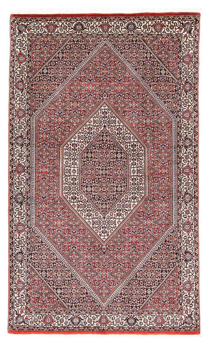Loper Perzisch tapijt - Bijar - 178 x 107 cm - licht rood