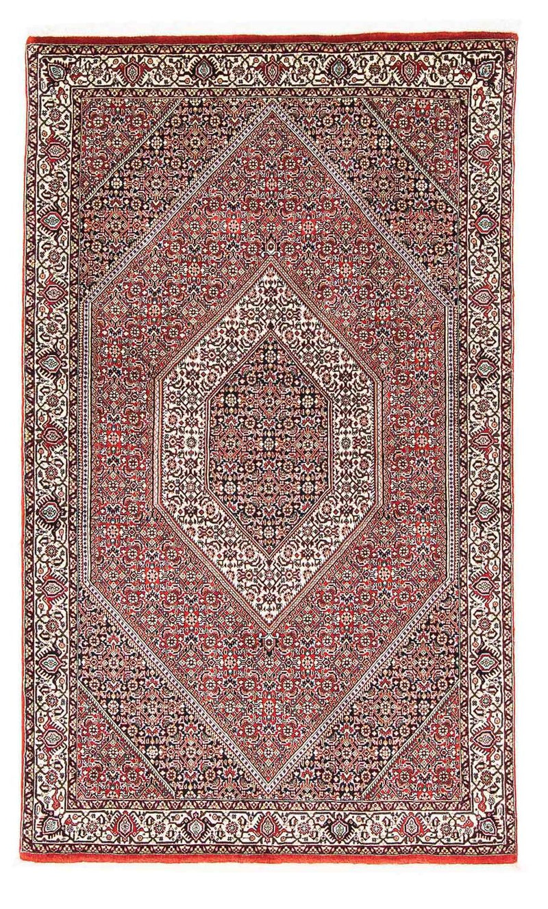 Loper Perzisch tapijt - Bijar - 178 x 107 cm - licht rood