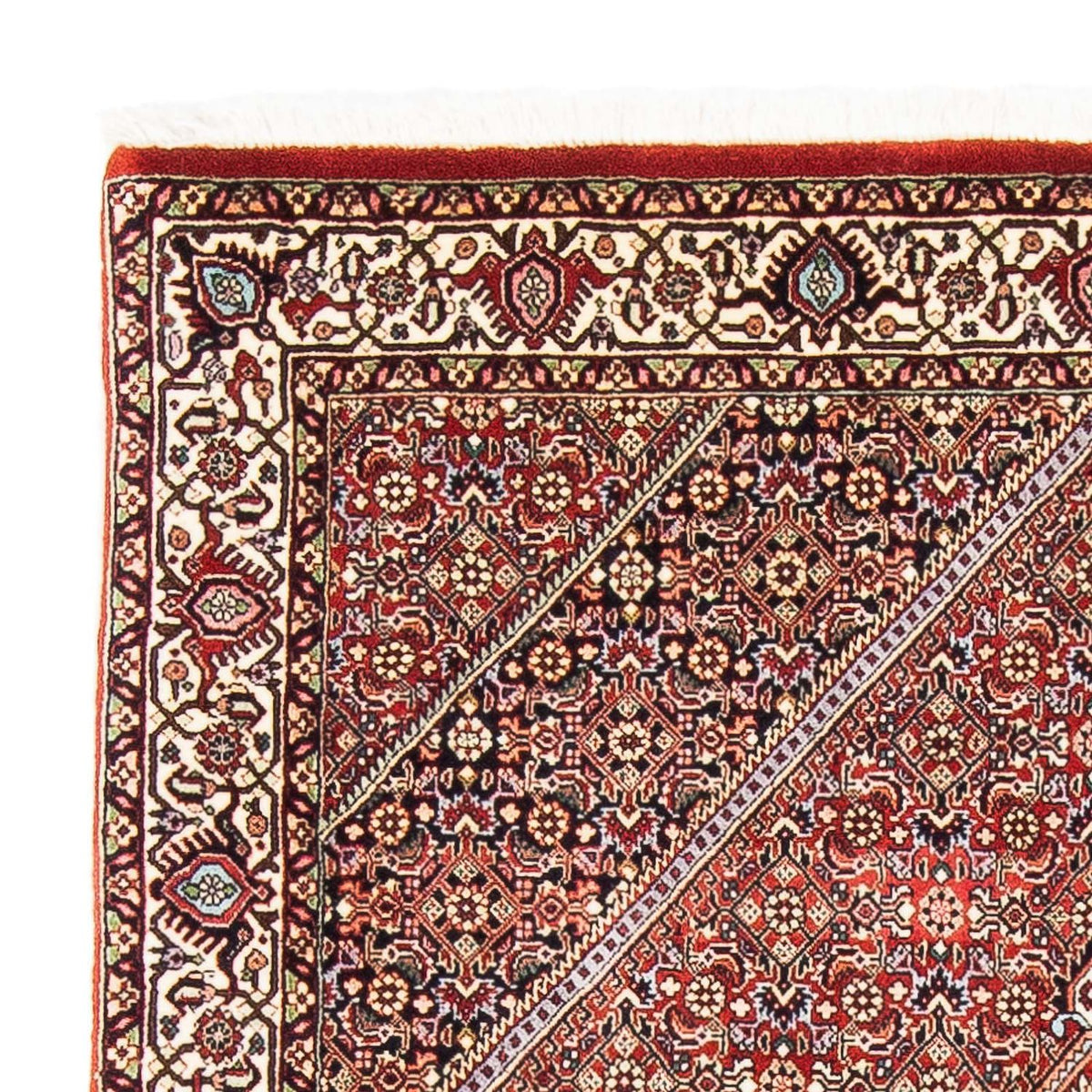 Loper Perzisch tapijt - Bijar - 178 x 107 cm - licht rood