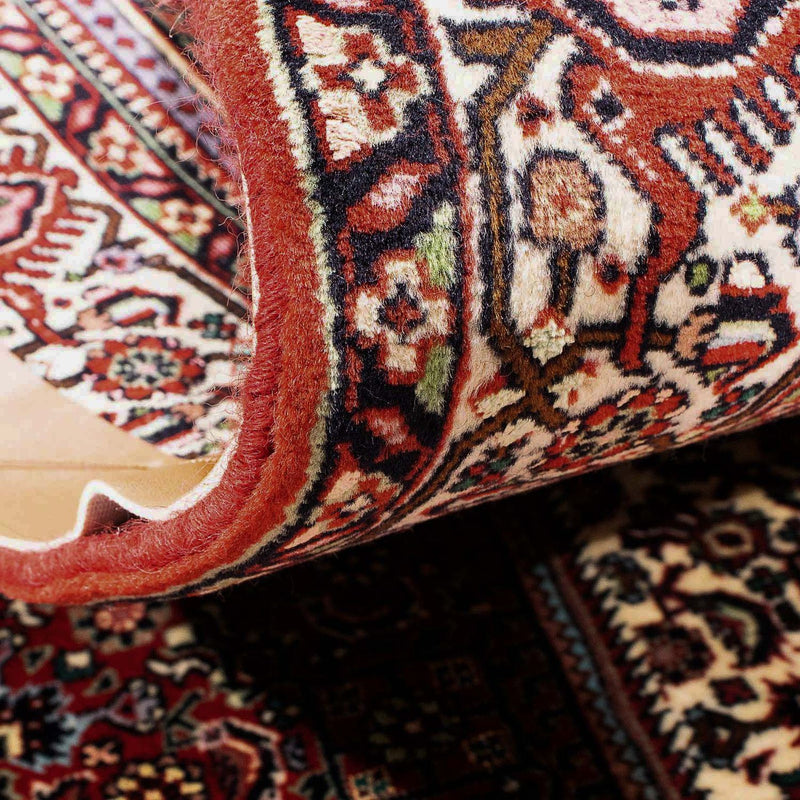 Loper Perzisch tapijt - Bijar - 178 x 107 cm - licht rood