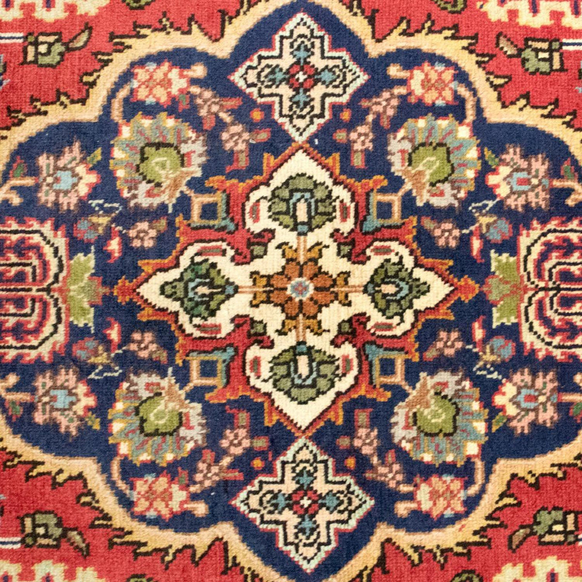 Perzisch tapijt - Tabriz - Royal - 217 x 152 cm - rood