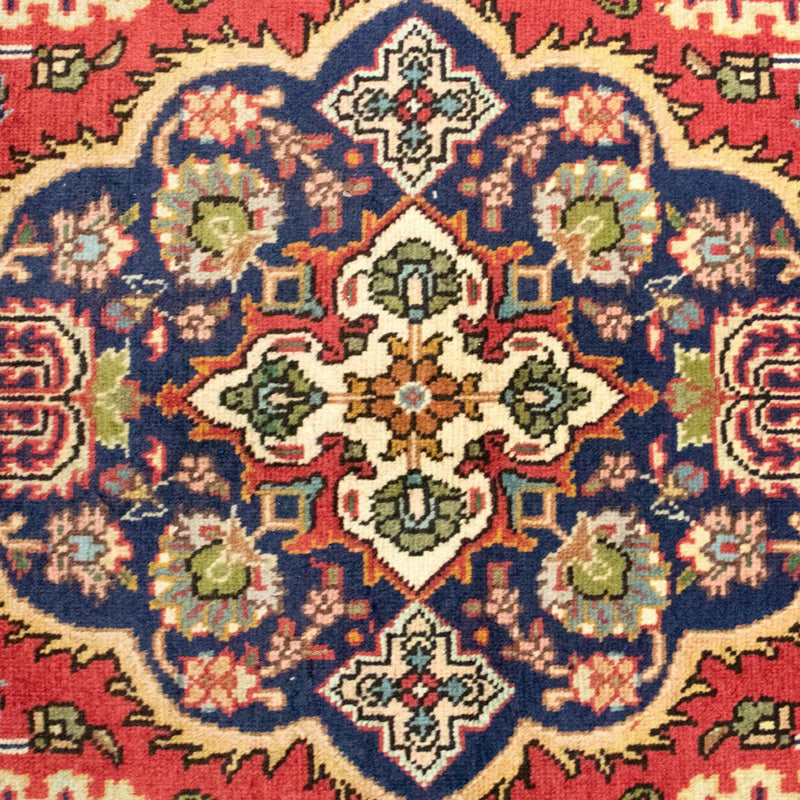 Perzisch tapijt - Tabriz - Royal - 217 x 152 cm - rood