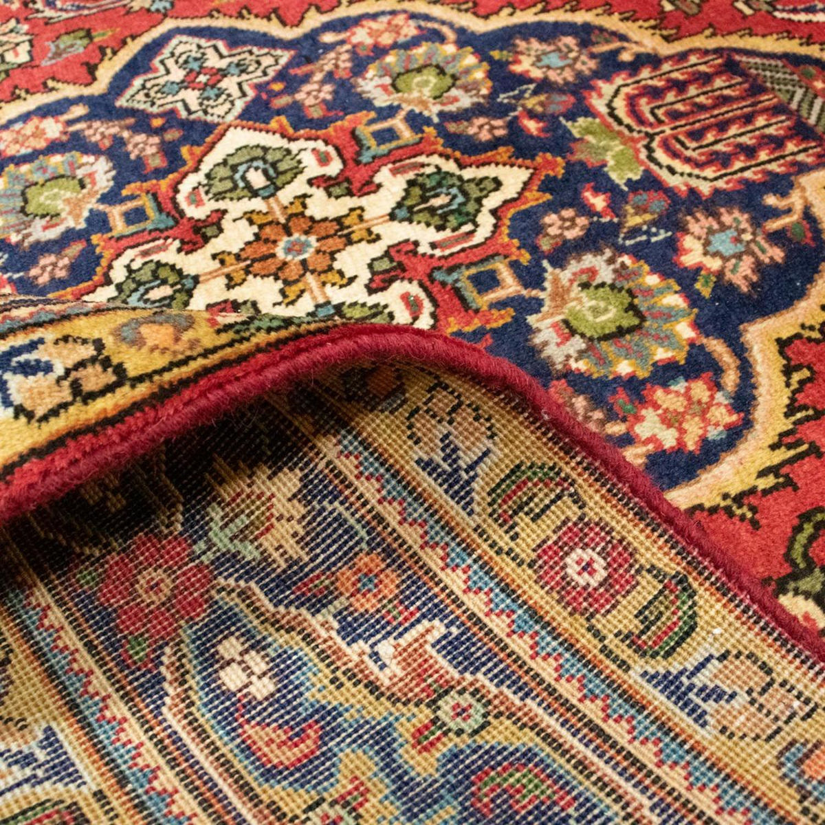 Perzisch tapijt - Tabriz - Royal - 217 x 152 cm - rood