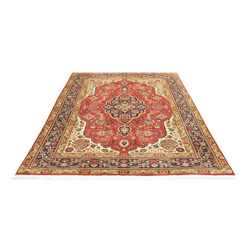 Perzisch tapijt - Tabriz - Royal - 217 x 152 cm - rood