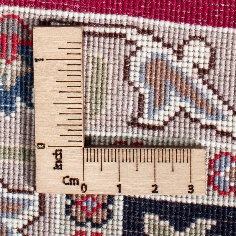 Perzisch tapijt - Tabriz - Royal - 198 x 154 cm - donkerrood