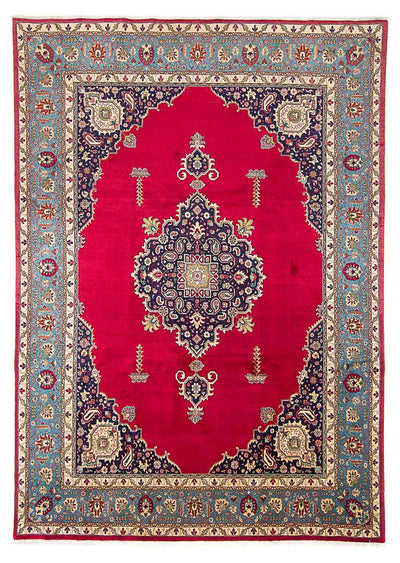Tabriz - 40 Raj Tapijt 268x368cm - Perzisch tapijt
