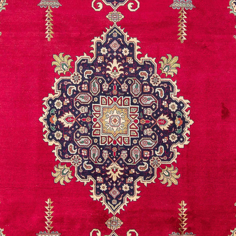 Perzisch tapijt - Tabriz - Royal - 368 x 268 cm - rood