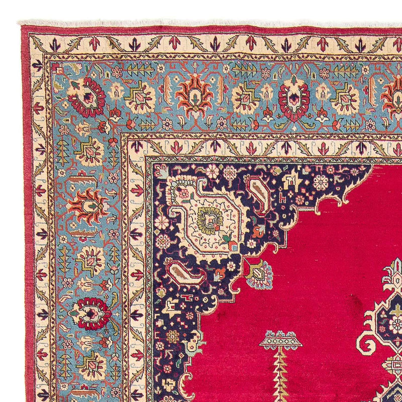 Perzisch tapijt - Tabriz - Royal - 368 x 268 cm - rood