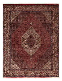 Perzisch tapijt - Bijar - 259 x 201 cm - donkerrood