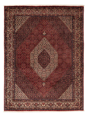 Perzisch tapijt - Bijar - 259 x 201 cm - donkerrood