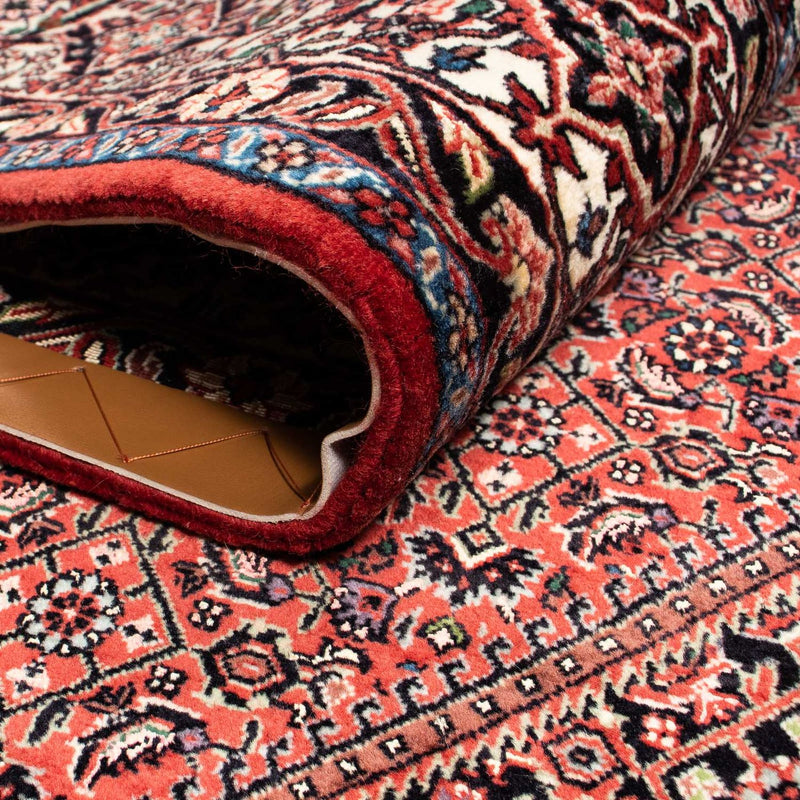 Perzisch tapijt - Bijar - 259 x 201 cm - donkerrood