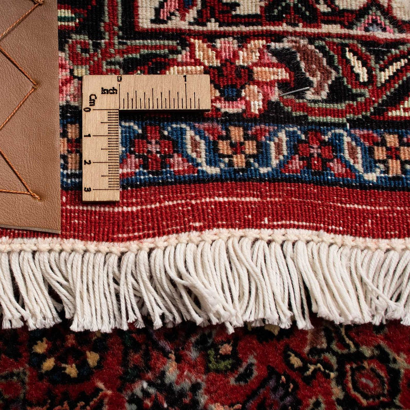 Perzisch tapijt - Bijar - 259 x 201 cm - donkerrood