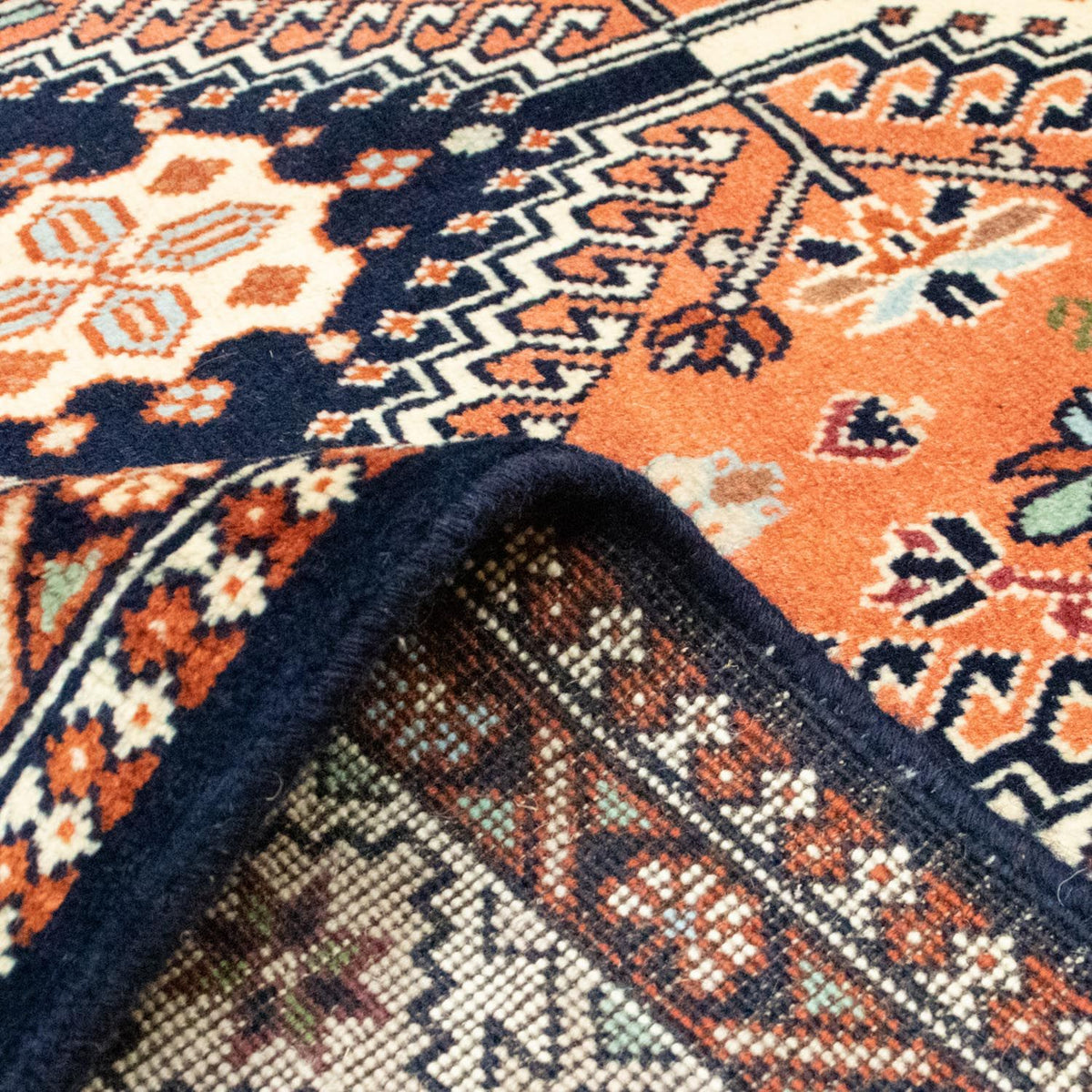 Perzisch Tapijt - Nomadisch - 226 x 155 cm - zalm