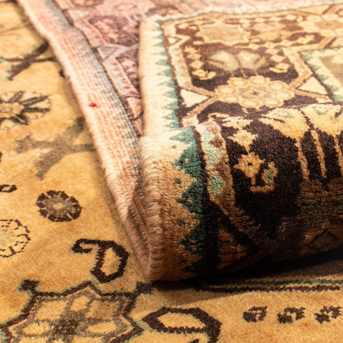 Perzisch Tapijt - Nomadisch - 300 x 207 cm - bruin