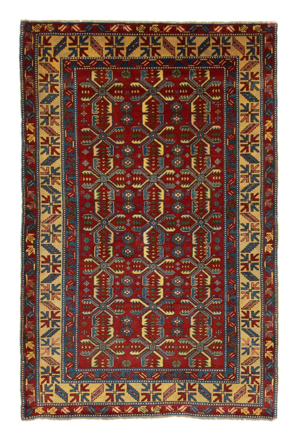 Ziegler Tapijt - Shirvan - 188 x 122 cm - rood