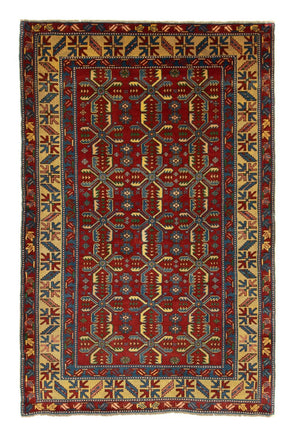 Ziegler Tapijt - Shirvan - 188 x 122 cm - rood