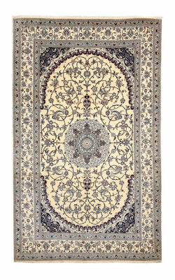 Perzisch tapijt - Nain - Premium - 303 x 199 cm - beige