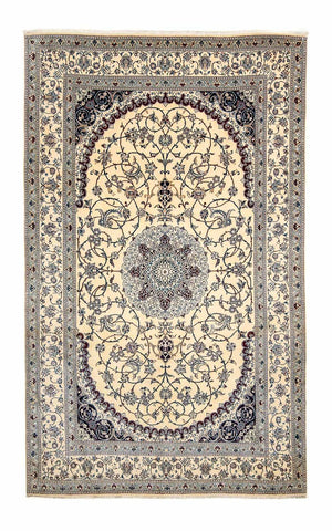 Perzisch tapijt - Nain - Premium - 303 x 199 cm - beige