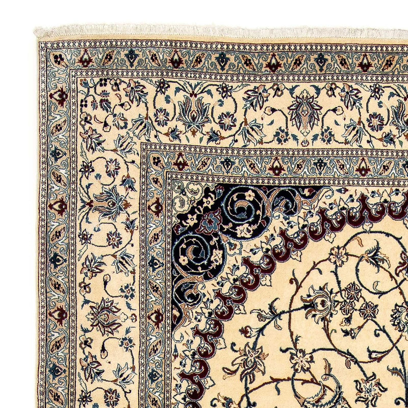 Perzisch tapijt - Nain - Premium - 303 x 199 cm - beige