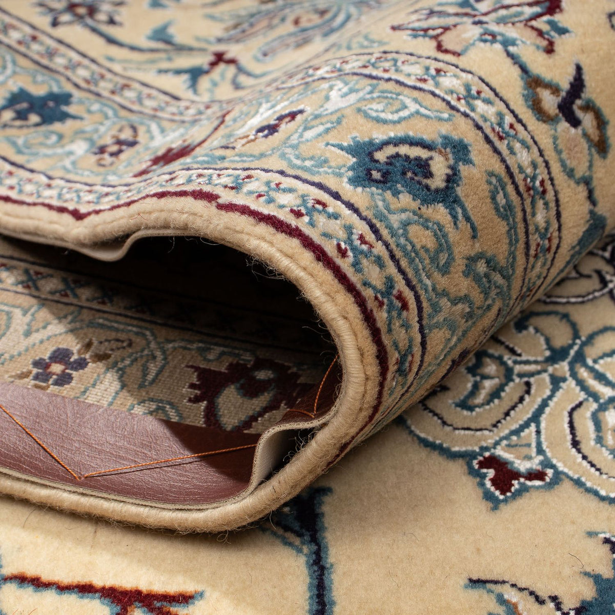 Perzisch tapijt - Nain - Premium - 303 x 199 cm - beige