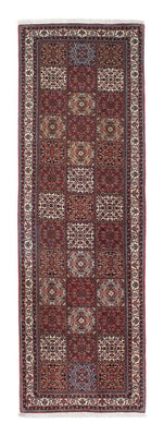 Loper Perzisch tapijt - Bijar - 293 x 100 cm - veelkleurig