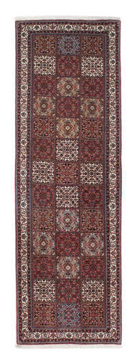 Loper Perzisch tapijt - Bijar - 293 x 100 cm - veelkleurig