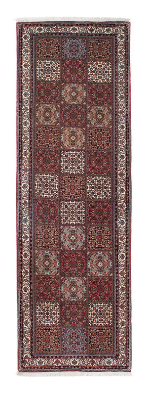 Loper Perzisch tapijt - Bijar - 293 x 100 cm - veelkleurig