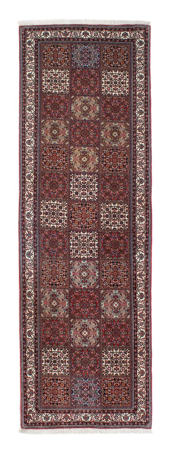 Loper Perzisch tapijt - Bijar - 293 x 100 cm - veelkleurig