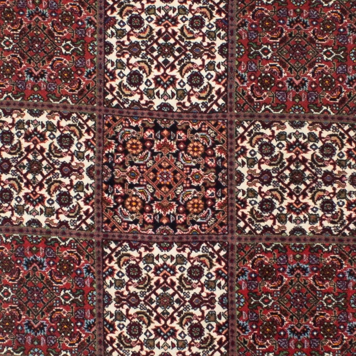 Loper Perzisch tapijt - Bijar - 293 x 100 cm - veelkleurig