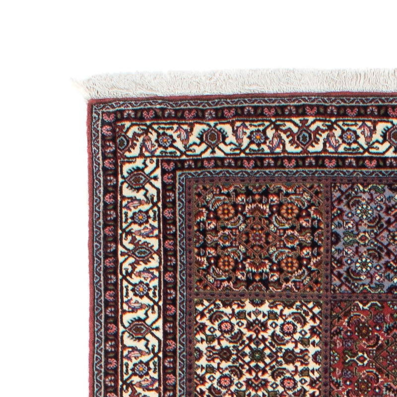 Loper Perzisch tapijt - Bijar - 293 x 100 cm - veelkleurig