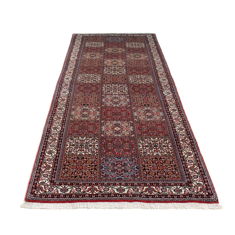 Loper Perzisch tapijt - Bijar - 293 x 100 cm - veelkleurig