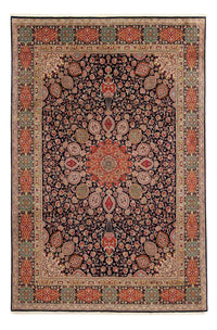 Perzisch tapijt - Tabriz - 390 x 296 cm - lichtbruin