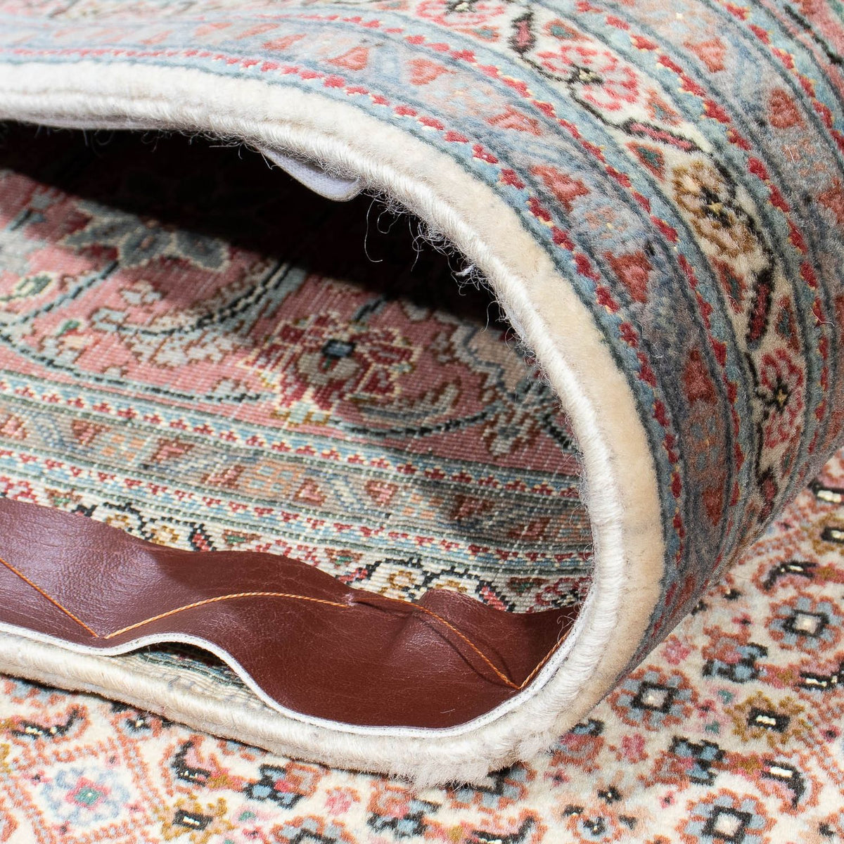 Perzisch tapijt - Tabriz - 293 x 202 cm - lichtbruin