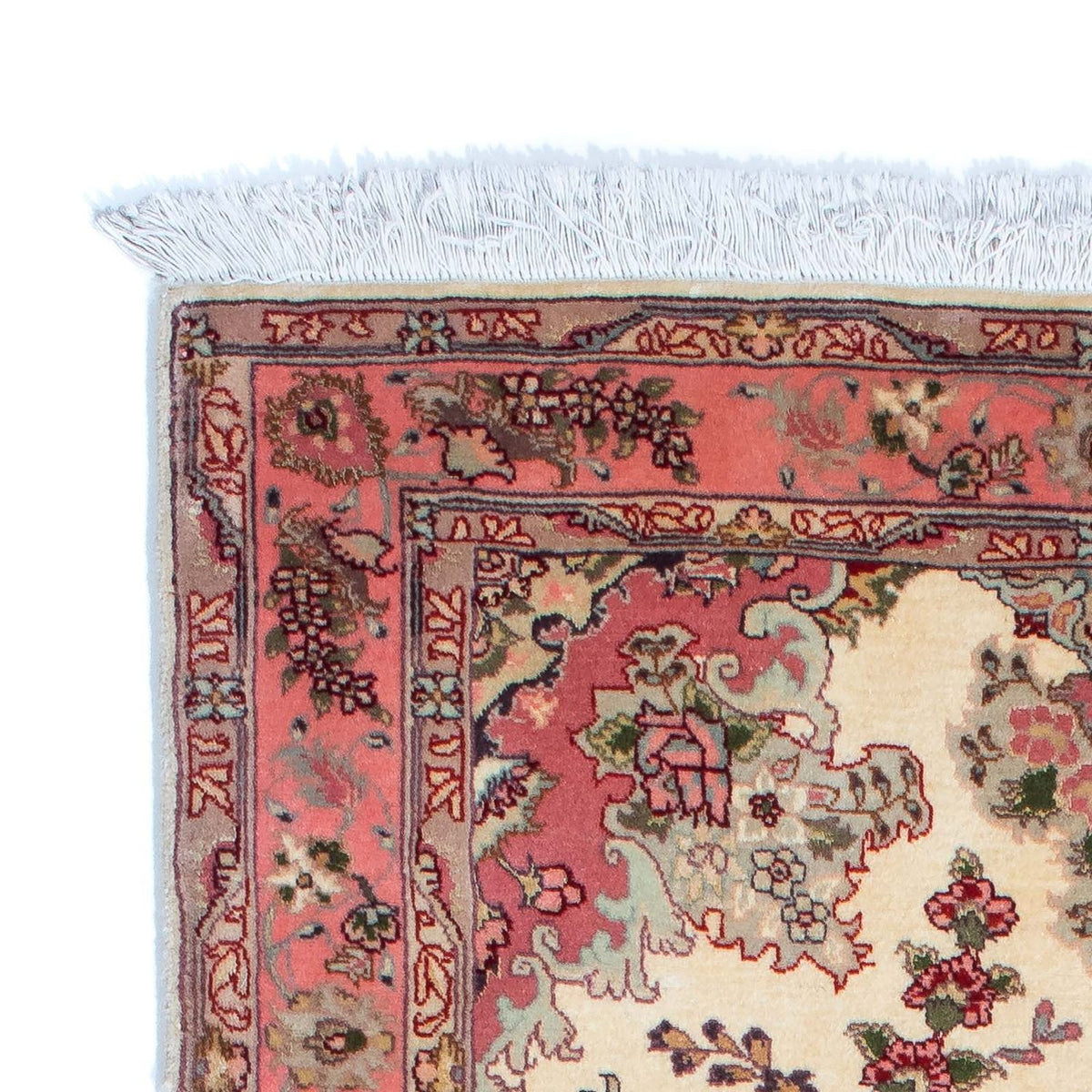 Tabriz - 50 Raj Tapijt 83x198cm - Perzisch tapijt