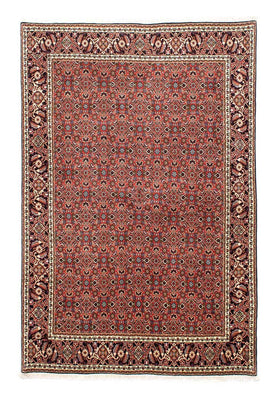 Perzisch tapijt - Bijar - 288 x 202 cm - licht rood