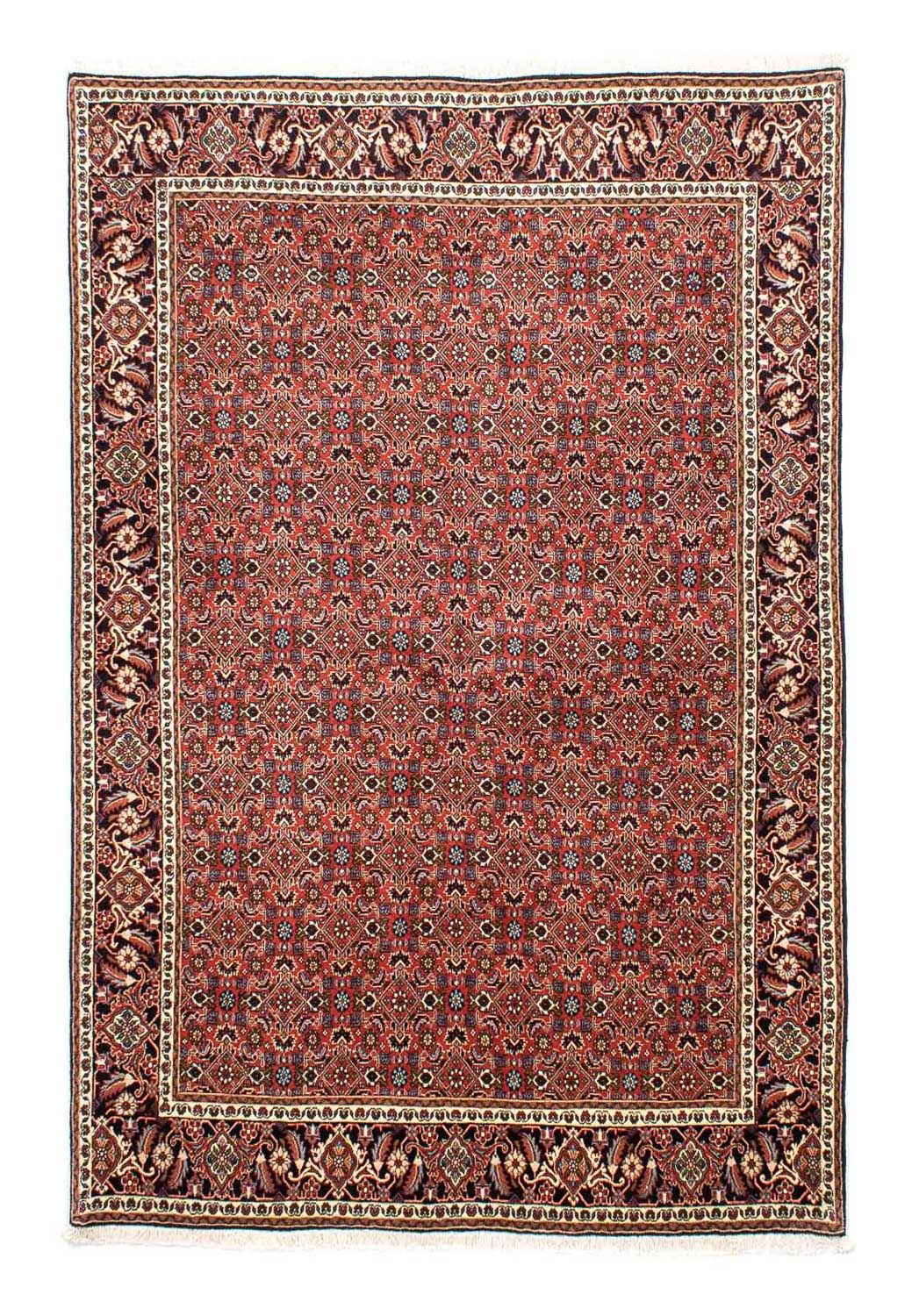 Perzisch tapijt - Bijar - 288 x 202 cm - licht rood