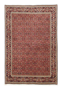Perzisch tapijt - Bijar - 288 x 202 cm - licht rood