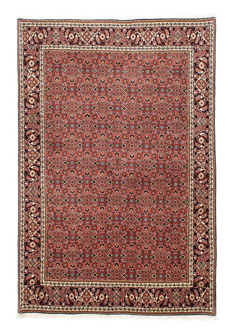 Perzisch tapijt - Bijar - 288 x 202 cm - licht rood