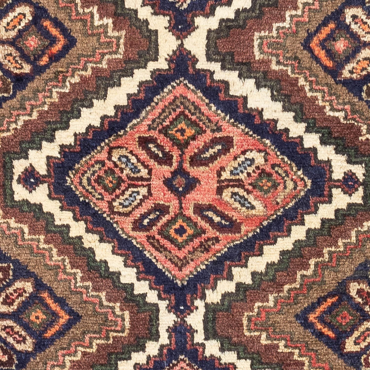 Perzisch Tapijt - Nomadisch - 120 x 73 cm - licht rood