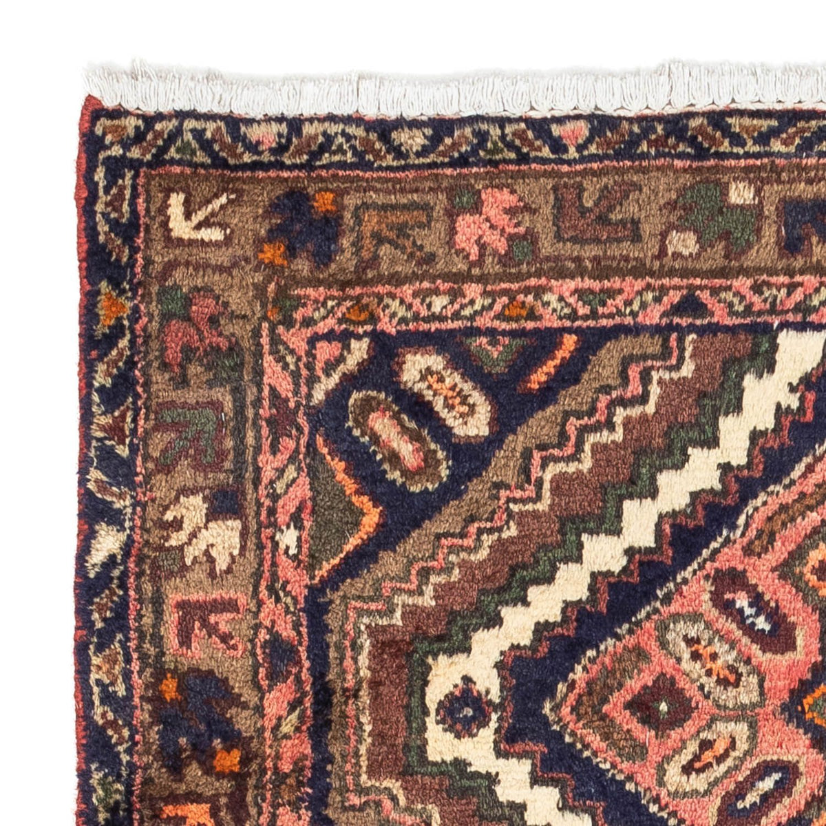 Perzisch Tapijt - Nomadisch - 120 x 73 cm - licht rood