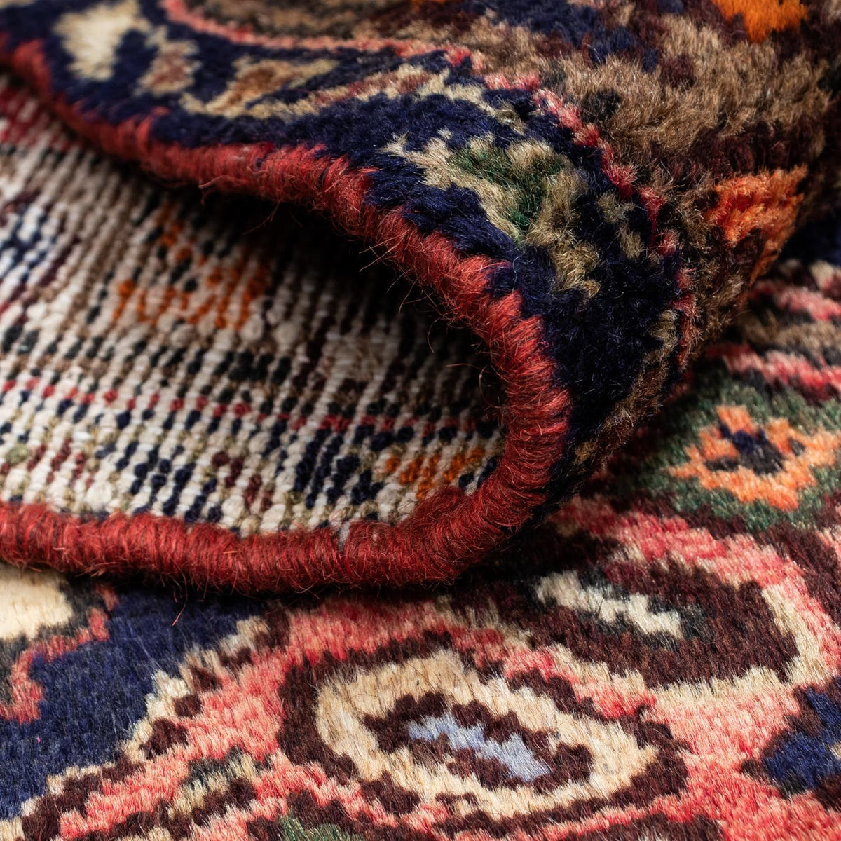 Perzisch Tapijt - Nomadisch - 120 x 73 cm - licht rood