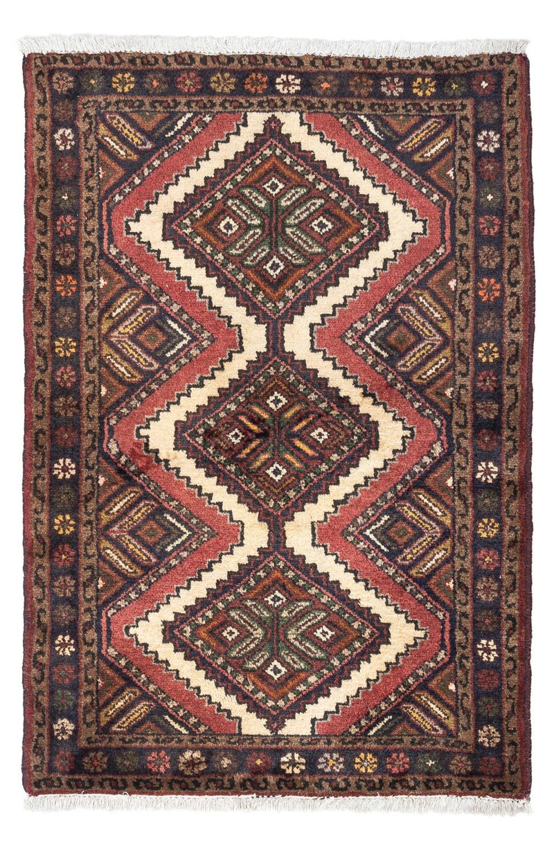 Perzisch Tapijt - Nomadisch - 112 x 76 cm - rood