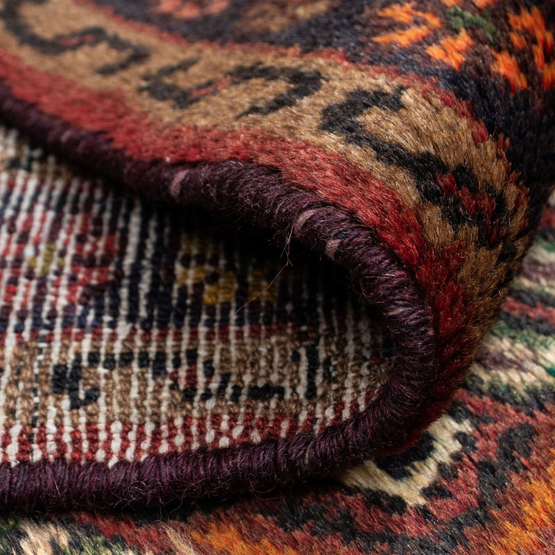 Perzisch Tapijt - Nomadisch - 112 x 76 cm - rood