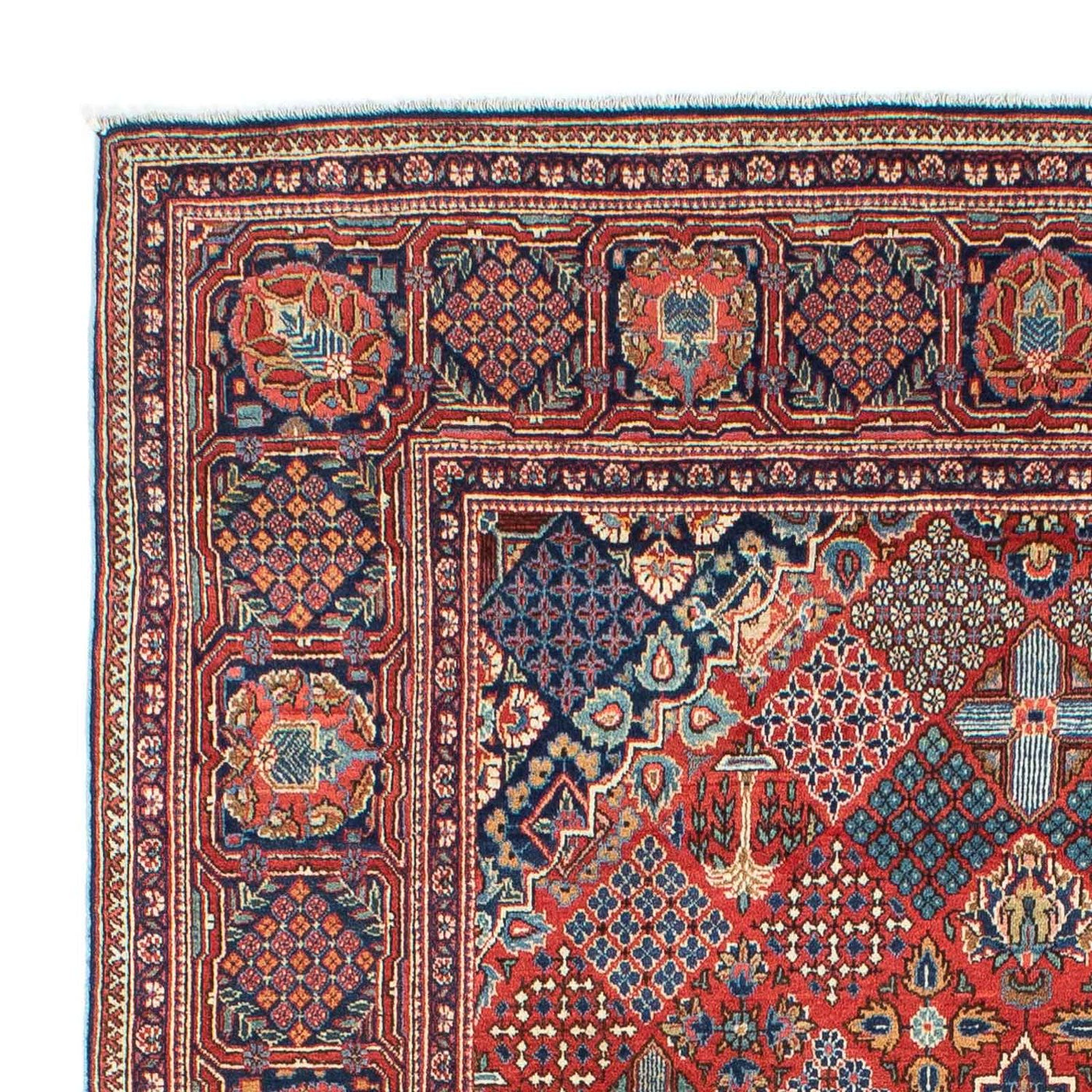 Kashan Tapijt 207x130cm - Perzisch tapijt
