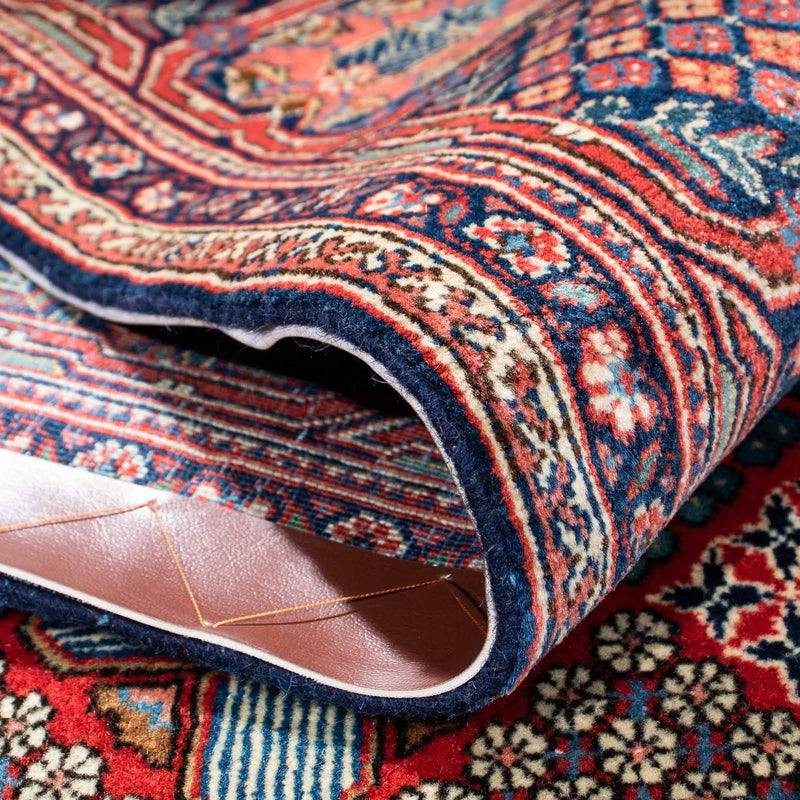 Perzisch tapijt - Keshan - 207 x 130 cm - bruin